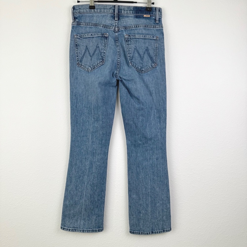 Mother Jeans Women 26 Blue Excellent Casual Chic High Rise Flare Denim - Picture 4 of 10